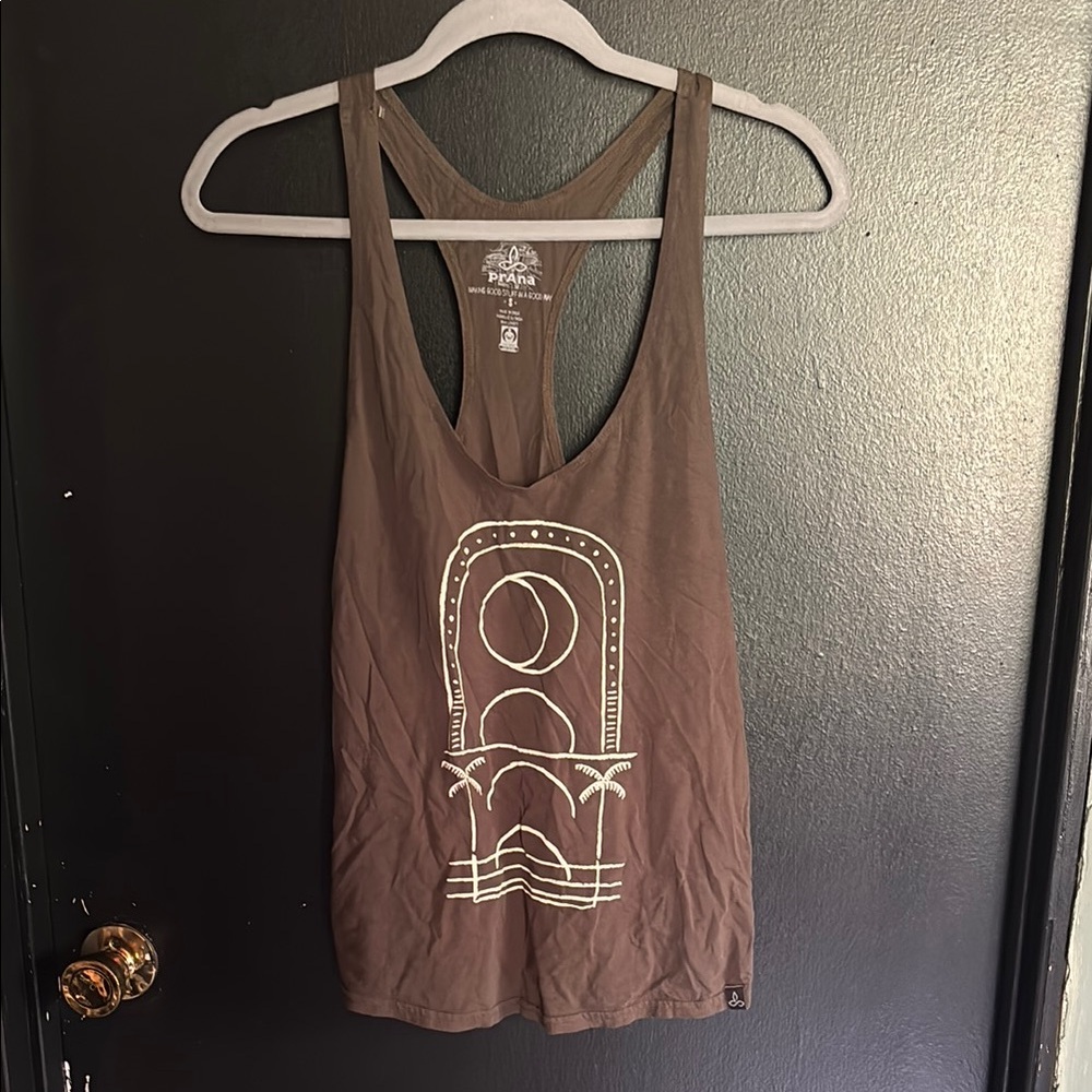 Prana Graphic Tank Top